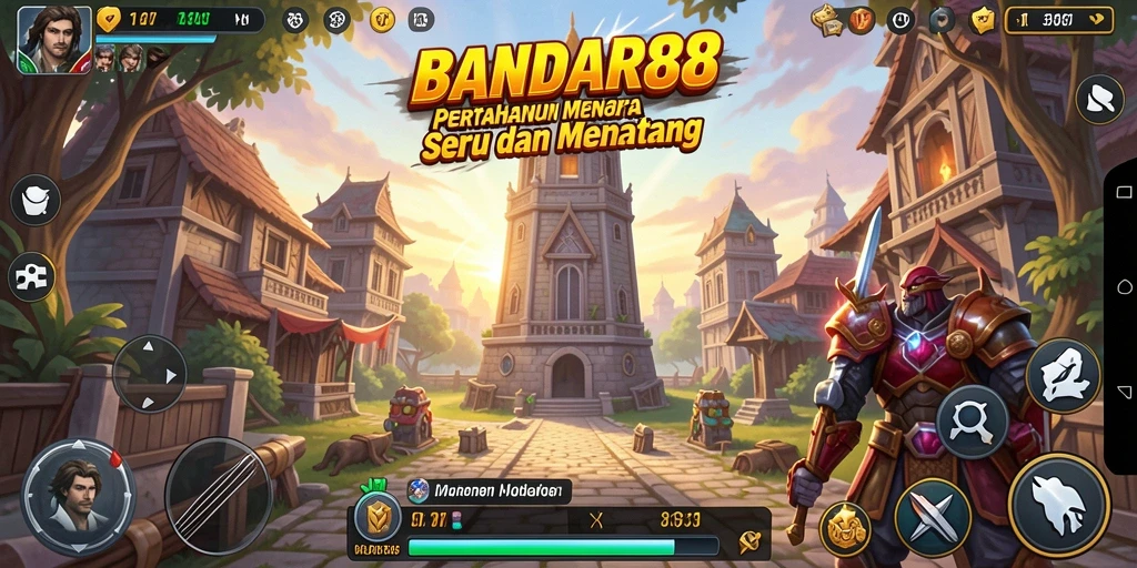 Screenshot menampilkan aksi seru dalam BANDAR88 dengan grafis menawan.