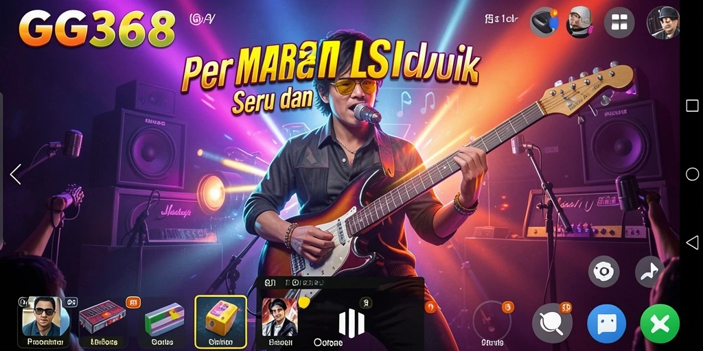Tampilan gameplay GG368 yang menarik dan interaktif.