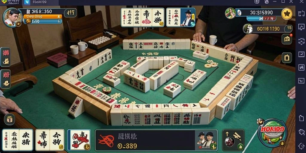 Tampilan gameplay HOKI99 yang menantang dan seru.