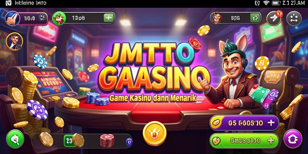 Tampilan menarik dari gameplay JMTOTO yang seru dan mendebarkan.