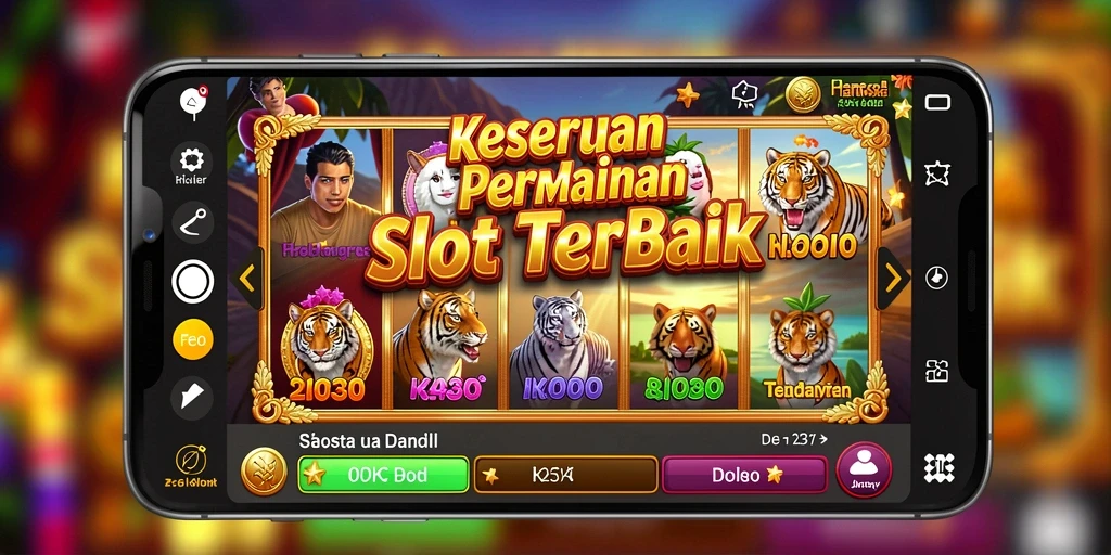 Tampilan permainan Slot K234 yang menarik dan seru.