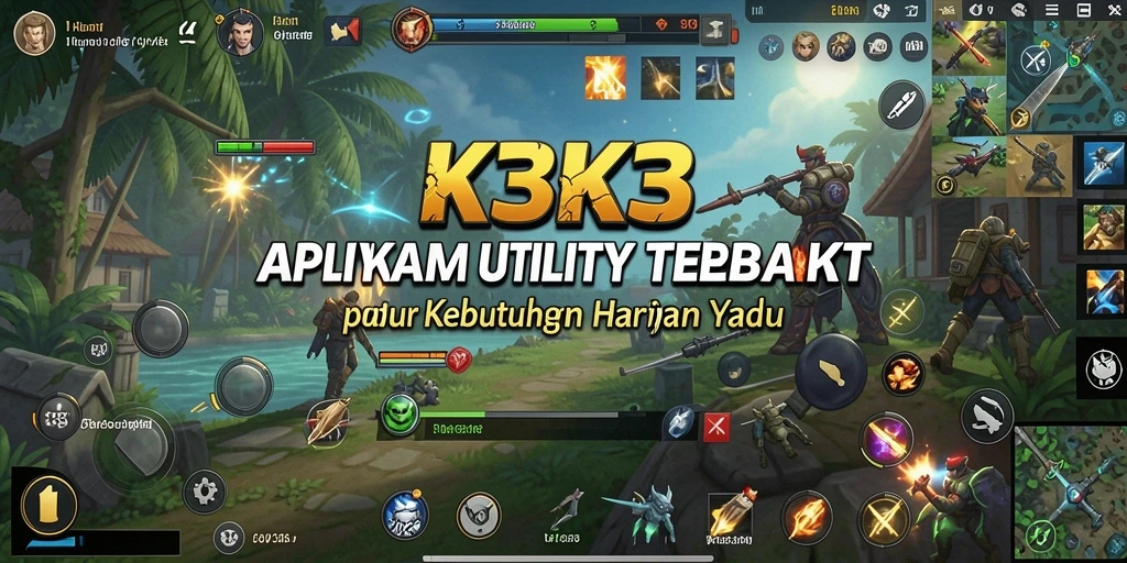 Tampilan utama K3K3 menampilkan fitur manajemen tugas yang efisien.