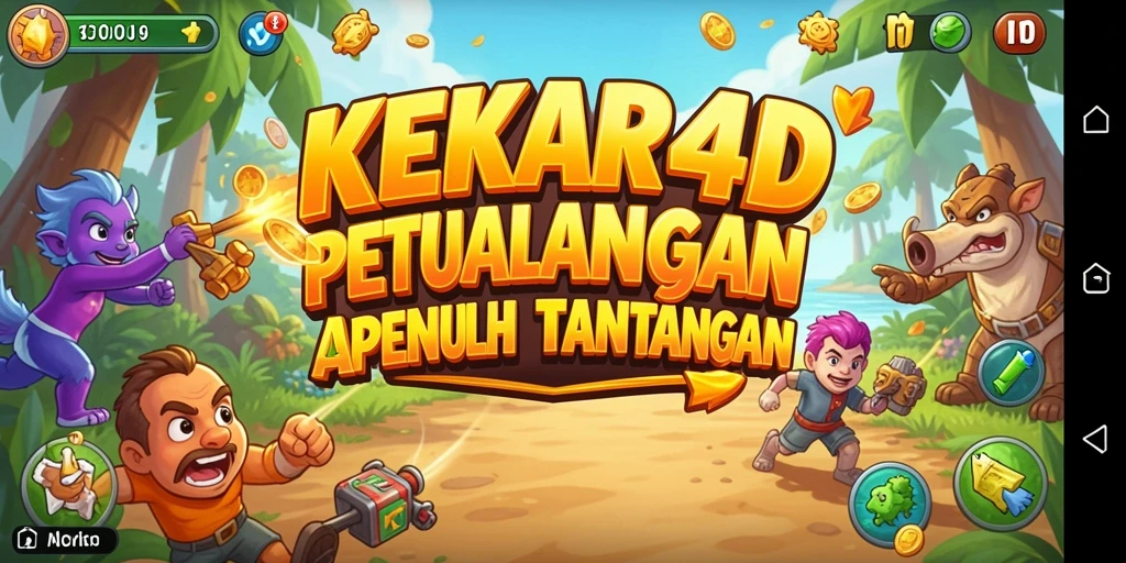Tampilan gameplay <strong>KEKAR4D</strong> yang seru dan penuh aksi.