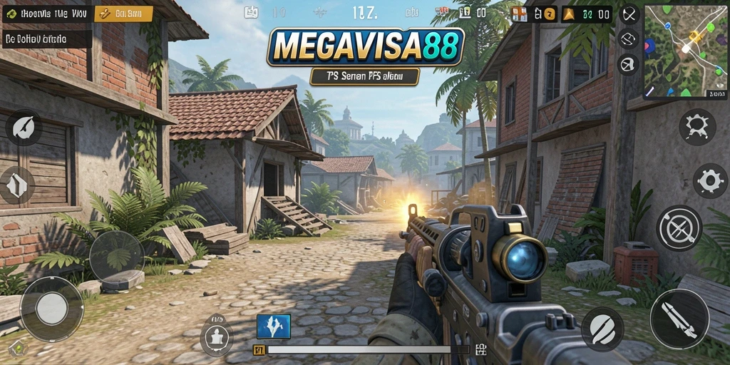Gameplay seru dan mendebarkan di MEGAVISA88.