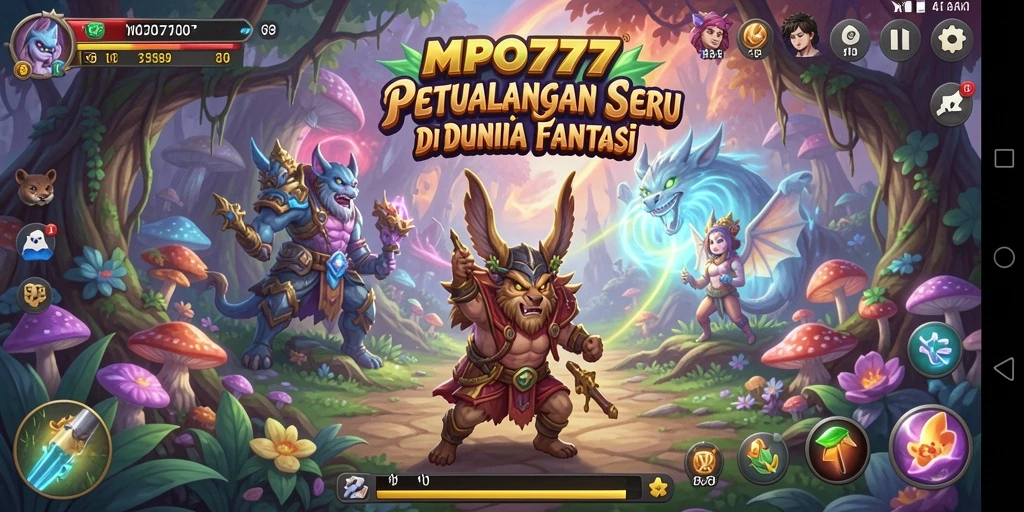 Tampilan luar biasa dari gameplay <strong>MPO777</strong> yang menegangkan.
