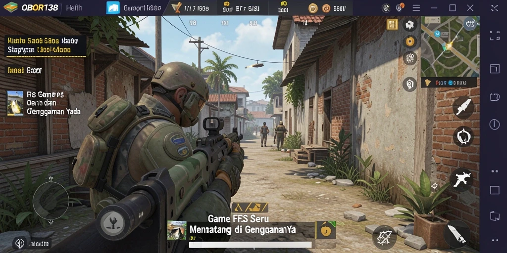Tampilan menarik dari gameplay <strong>OBOR138</strong> saat pertarungan seru berlangsung.