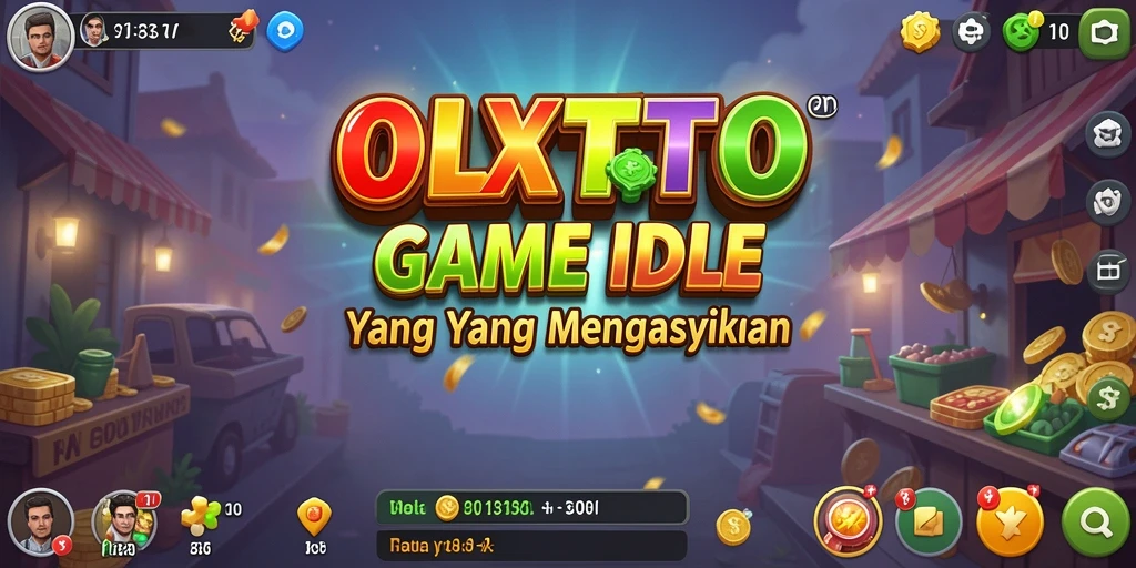 Tampilan gameplay OLXTOTO yang menarik dan menawan.