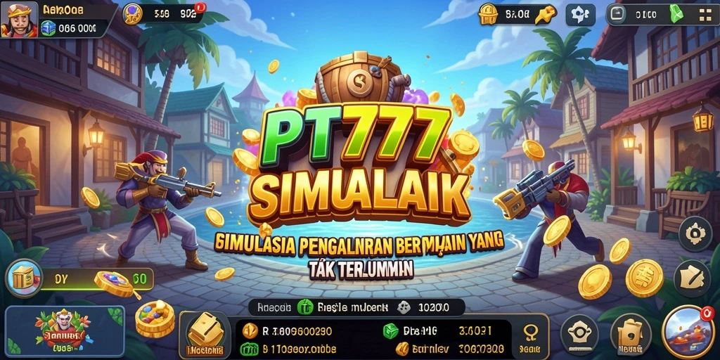 Tampilan gameplay menarik dari PT777 yang memikat pemain.