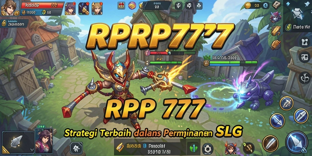 Tampilan gameplay RPRP777 yang seru dan strategis.