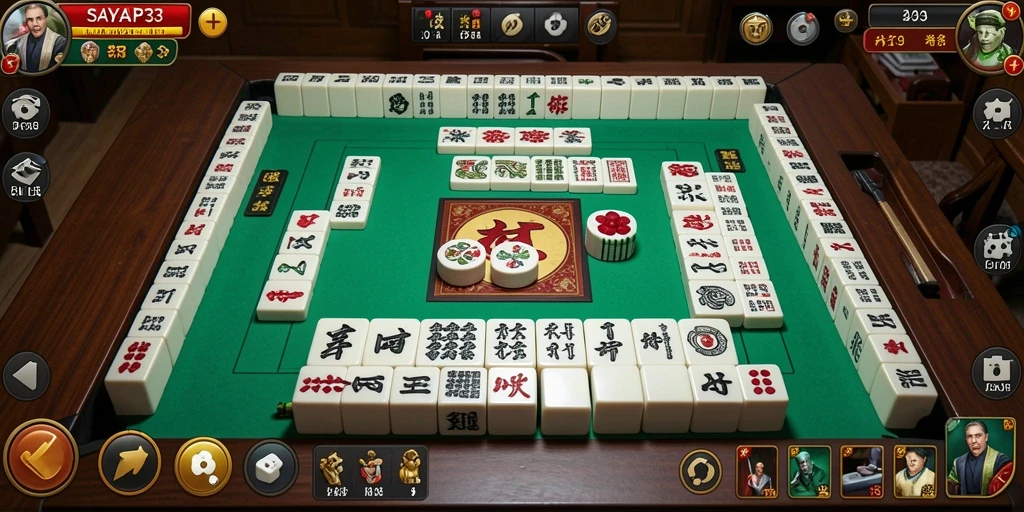 Tampilan seru gameplay SAYAP33 yang menantang dan mengasyikkan.