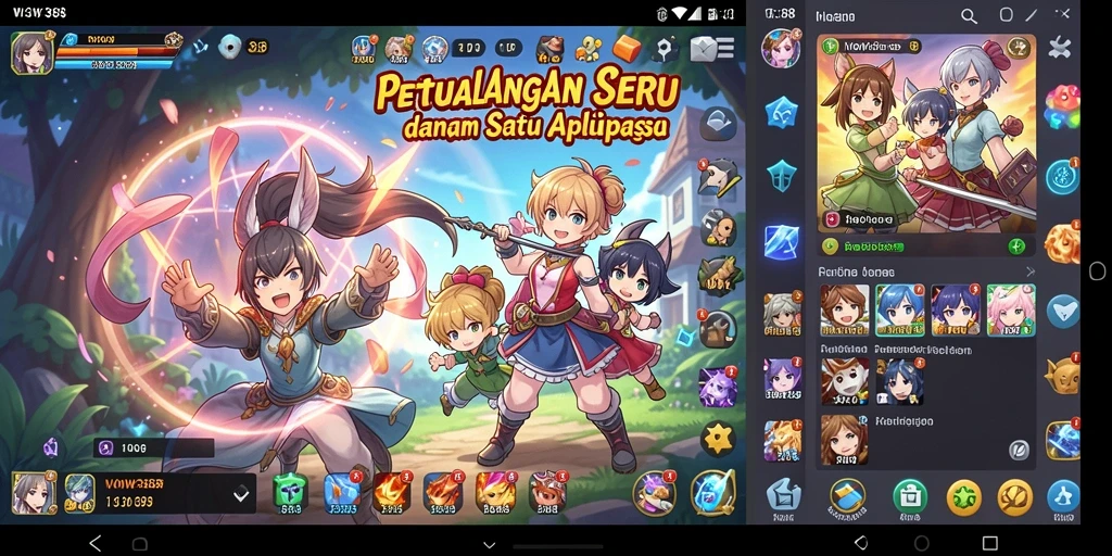 Gameplay seru dan karakter Anime ikonik dalam WOW388.